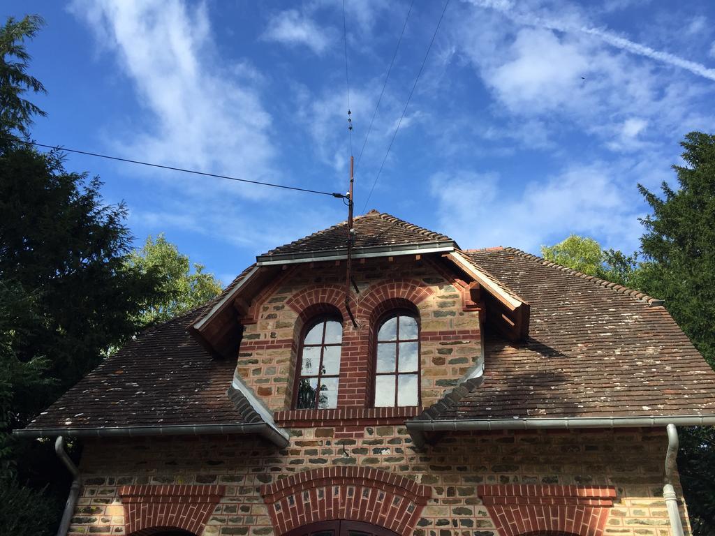 Le Manoir De Benedicte B&B Cahan 외부 사진