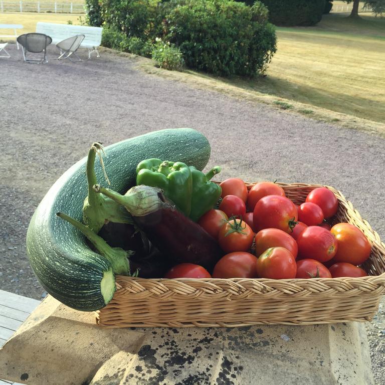 Le Manoir De Benedicte B&B Cahan 외부 사진