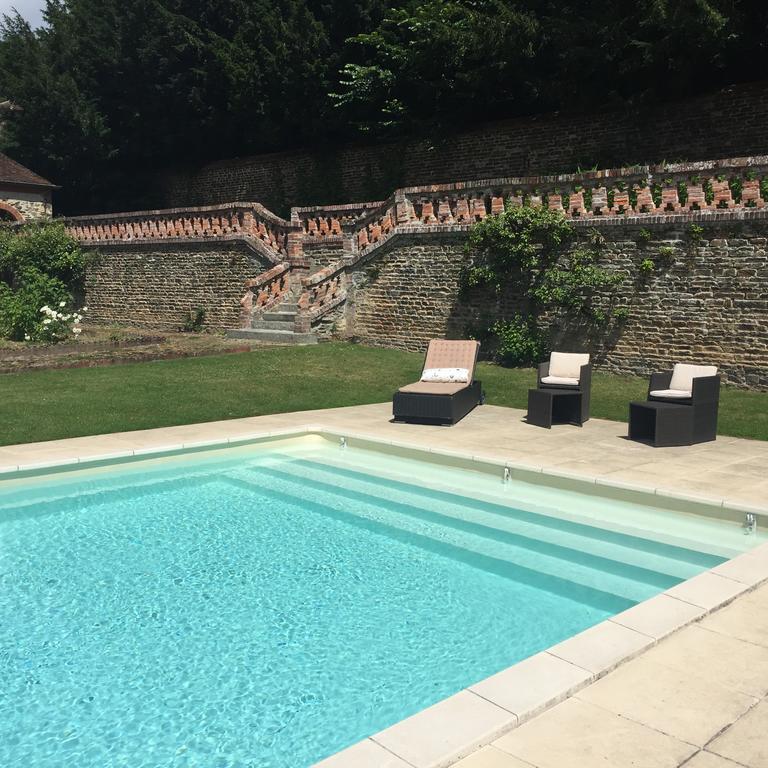 Le Manoir De Benedicte B&B Cahan 외부 사진
