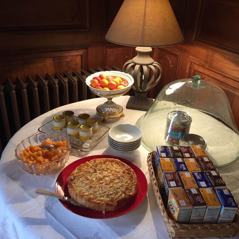 Le Manoir De Benedicte B&B Cahan 외부 사진