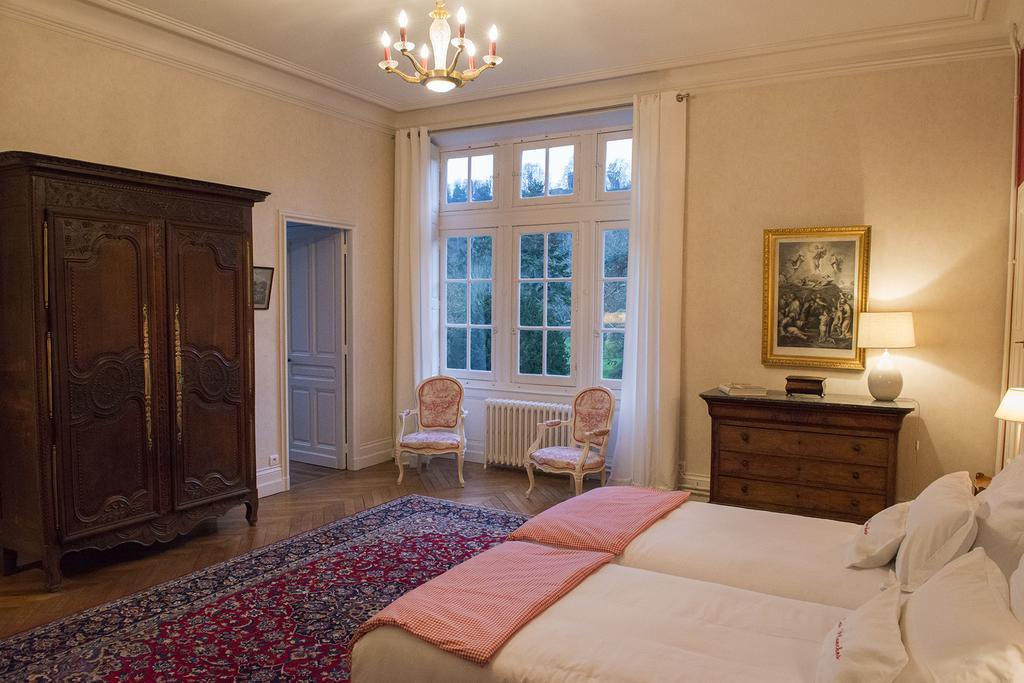 Le Manoir De Benedicte B&B Cahan 외부 사진