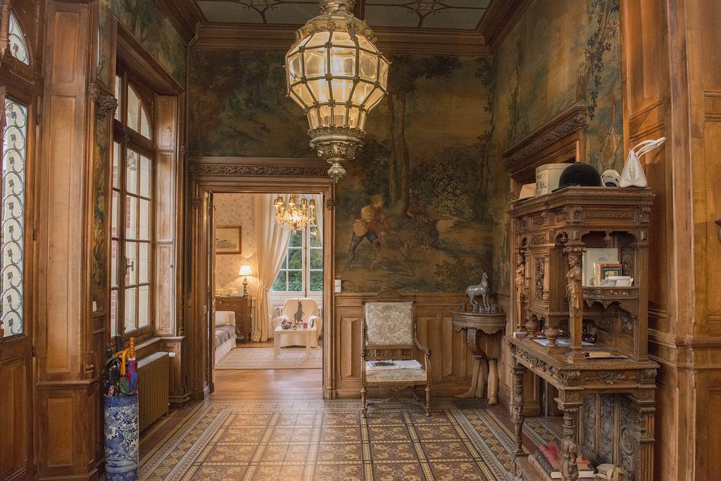 Le Manoir De Benedicte B&B Cahan 외부 사진
