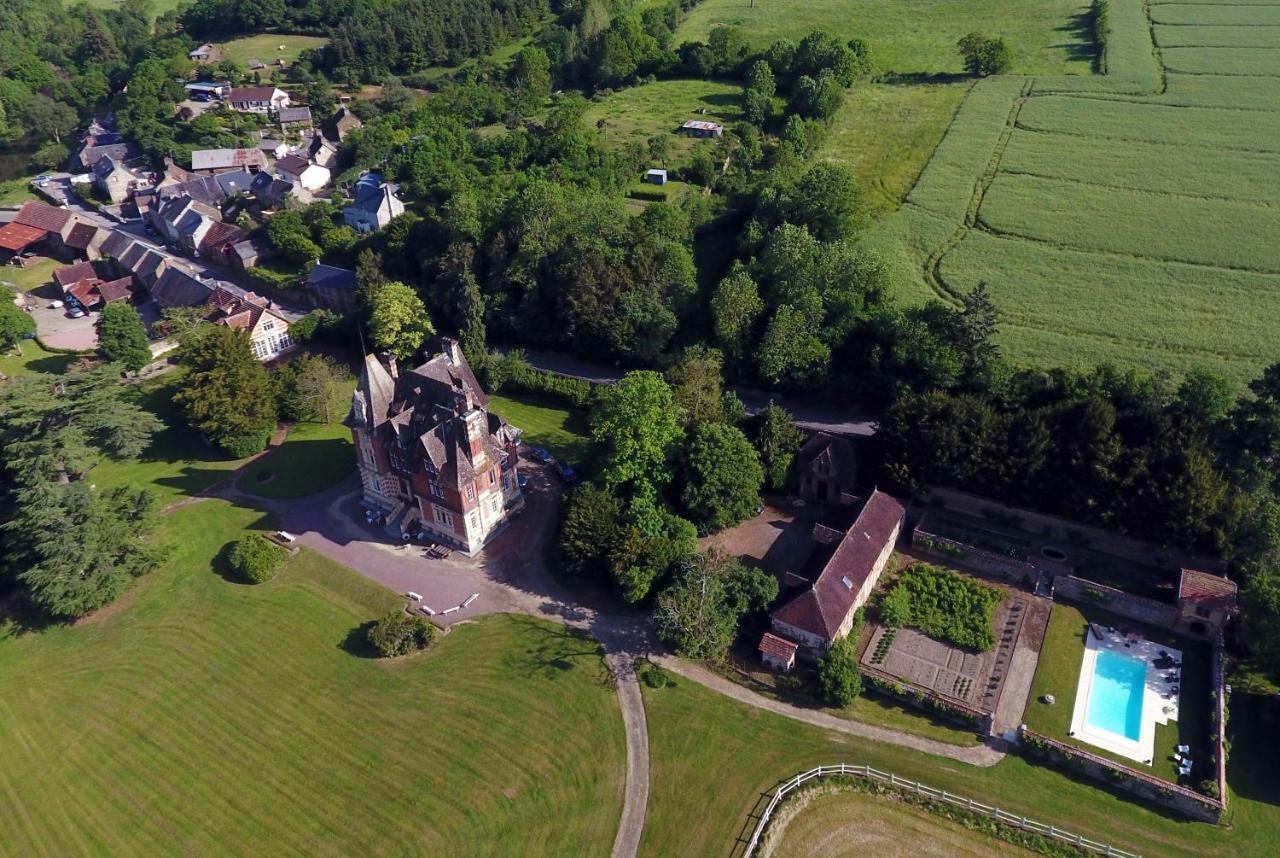 Le Manoir De Benedicte B&B Cahan 외부 사진