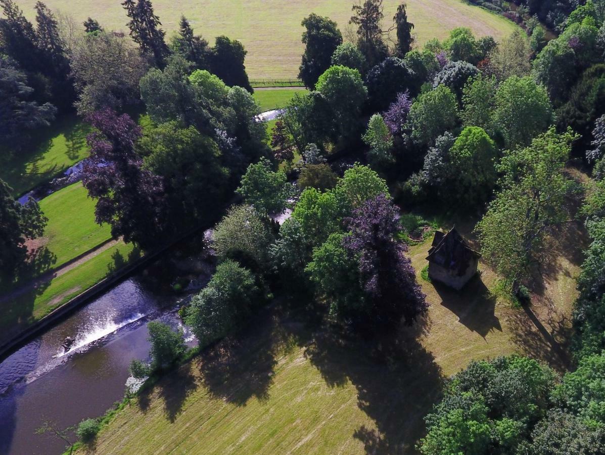 Le Manoir De Benedicte B&B Cahan 외부 사진