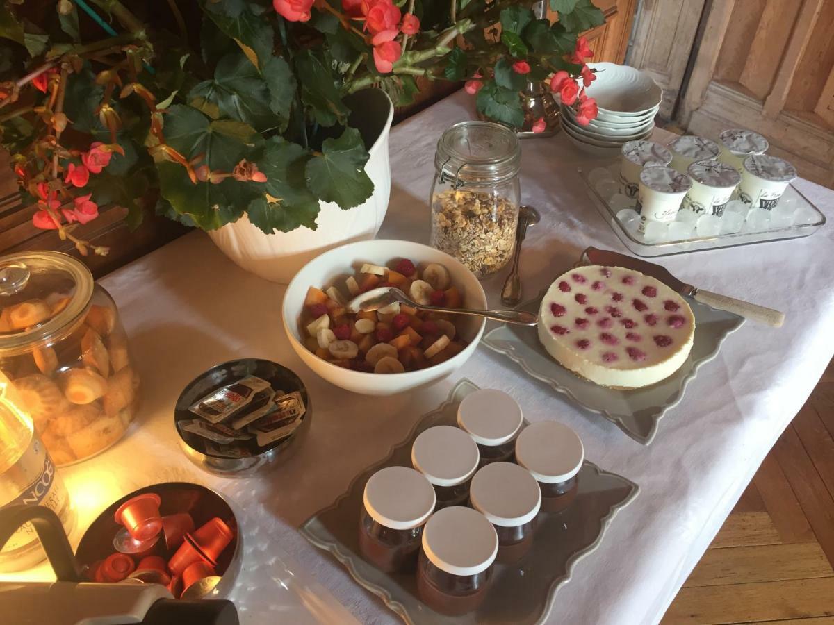 Le Manoir De Benedicte B&B Cahan 외부 사진
