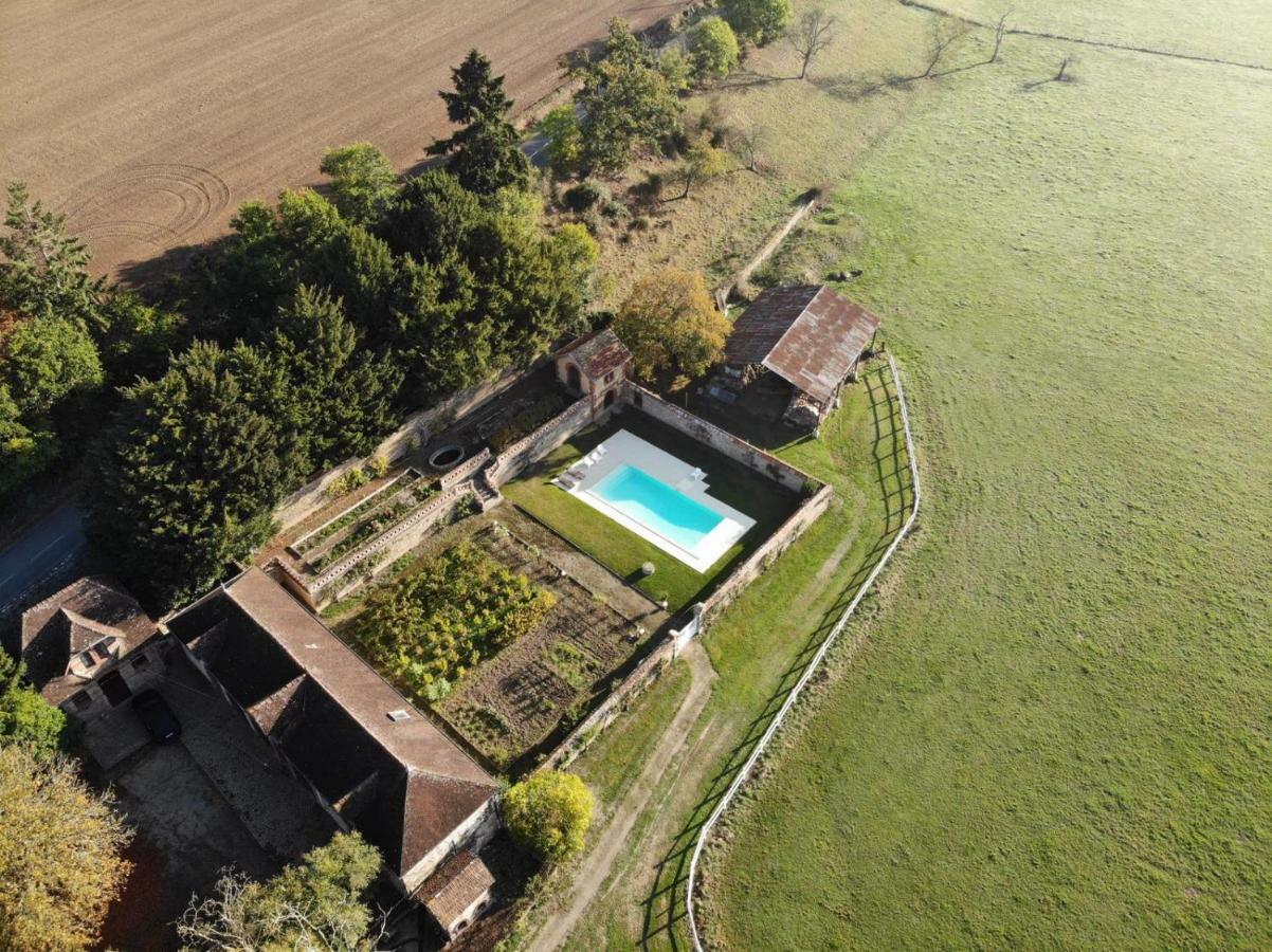 Le Manoir De Benedicte B&B Cahan 외부 사진