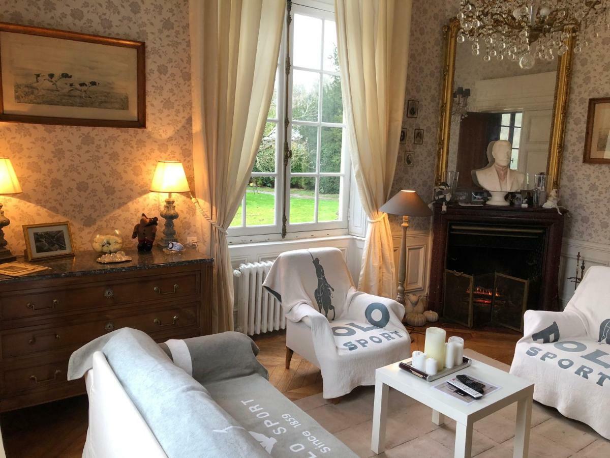 Le Manoir De Benedicte B&B Cahan 외부 사진