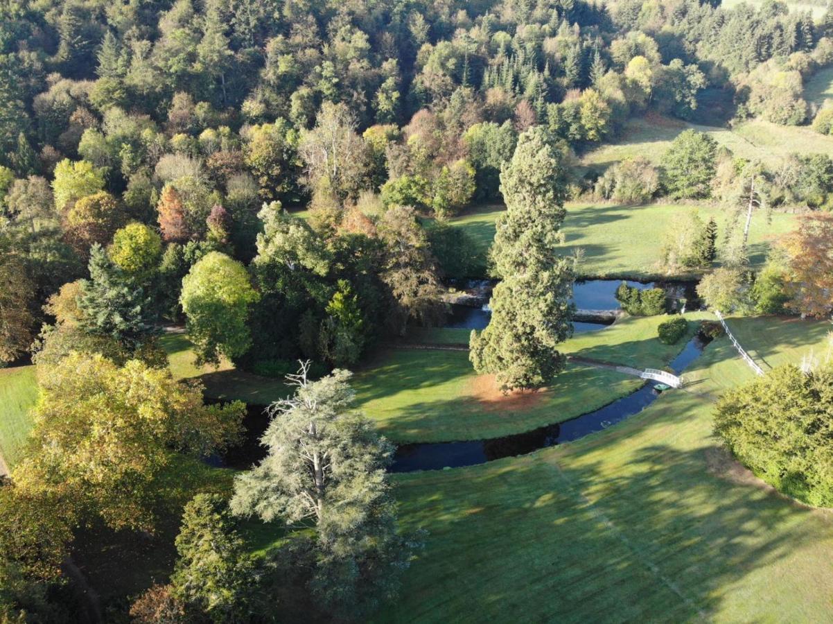 Le Manoir De Benedicte B&B Cahan 외부 사진